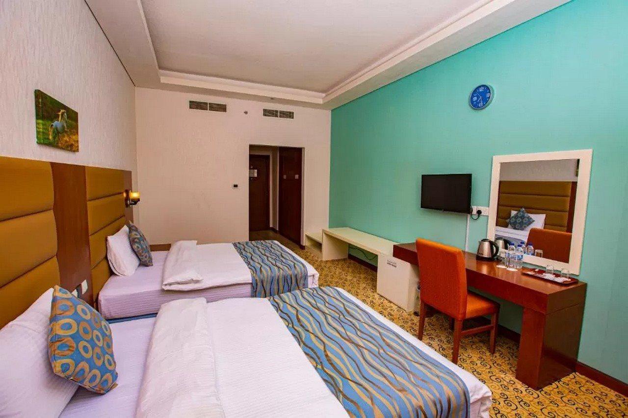 Gulf Inn Hotel Dubai Eksteriør billede