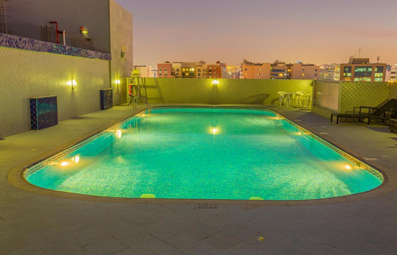 Gulf Inn Hotel Dubai Eksteriør billede