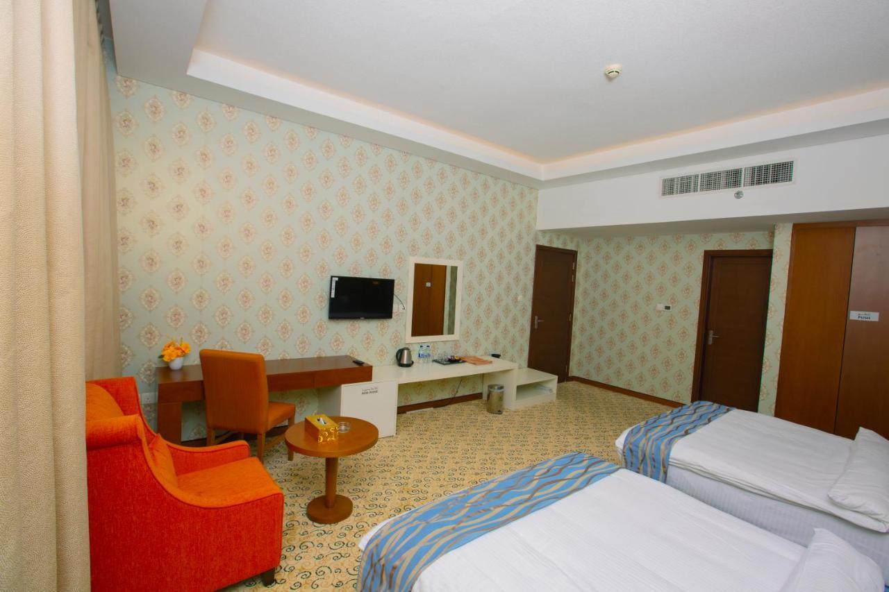 Gulf Inn Hotel Dubai Eksteriør billede