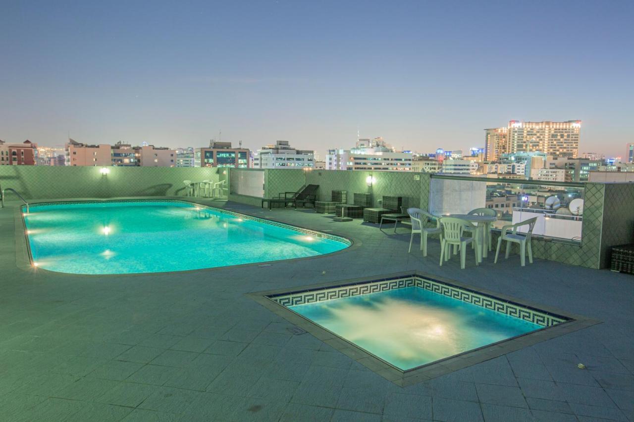 Gulf Inn Hotel Dubai Eksteriør billede