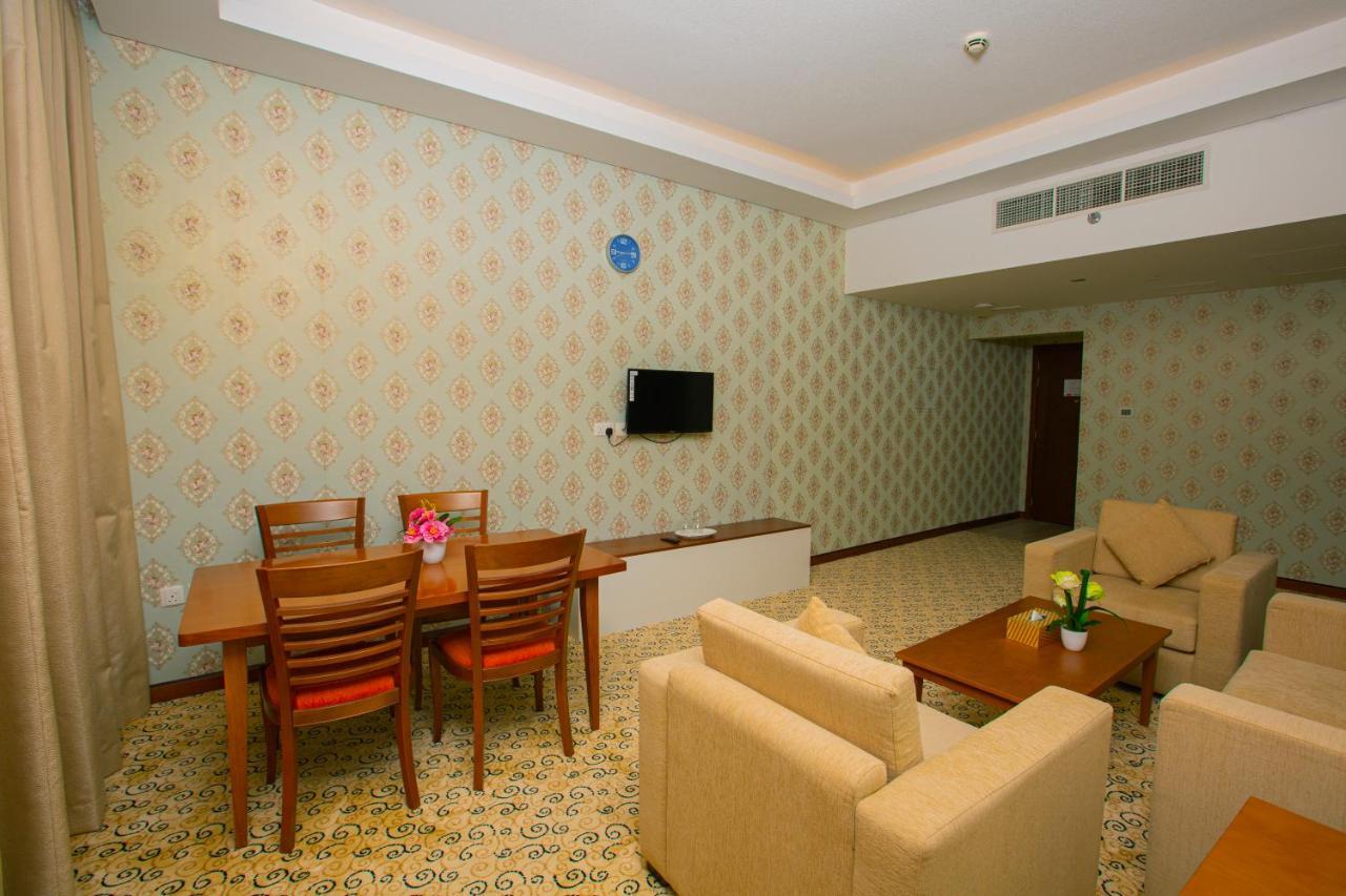 Gulf Inn Hotel Dubai Eksteriør billede