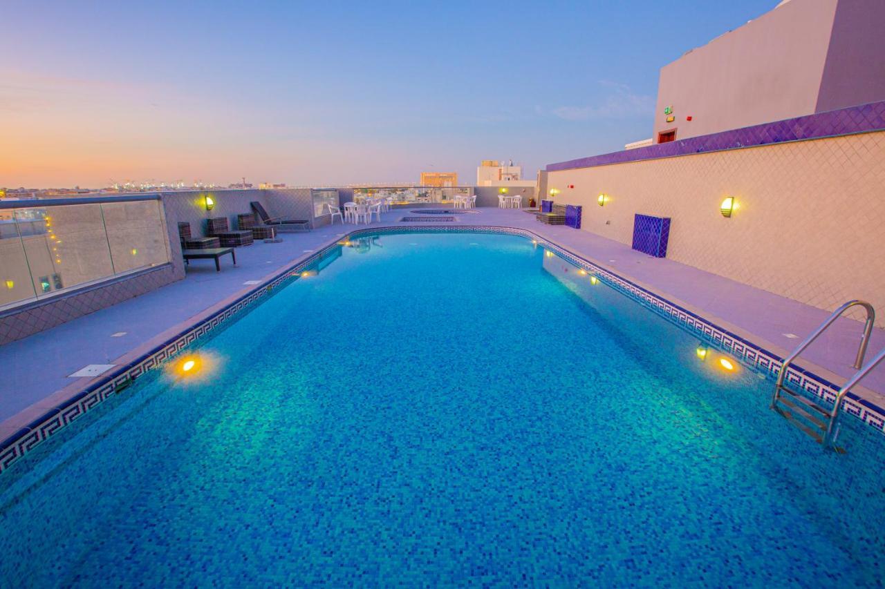 Gulf Inn Hotel Dubai Eksteriør billede