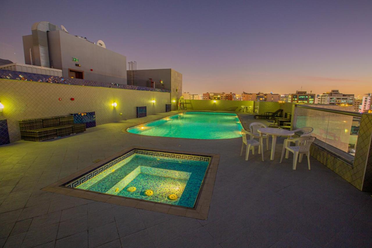 Gulf Inn Hotel Dubai Eksteriør billede