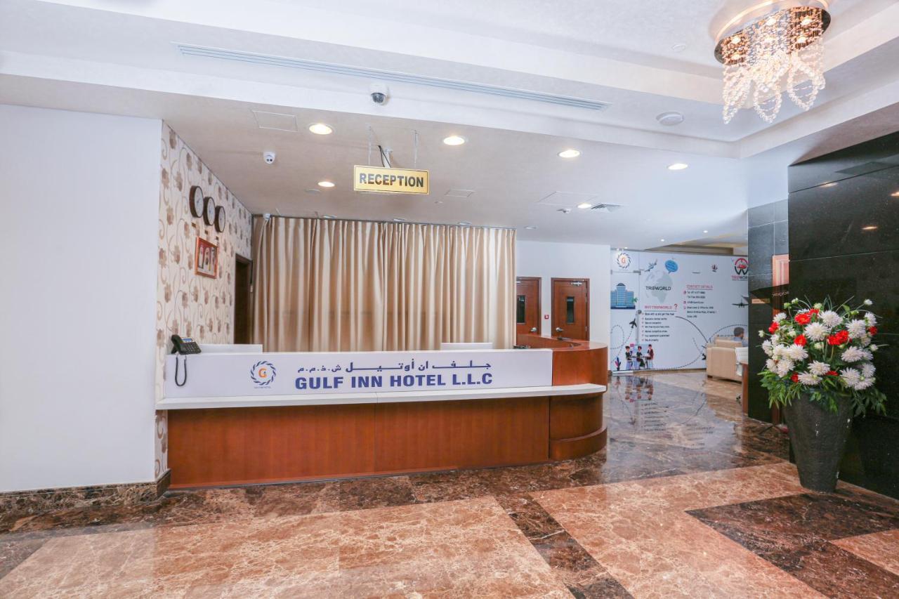 Gulf Inn Hotel Dubai Eksteriør billede